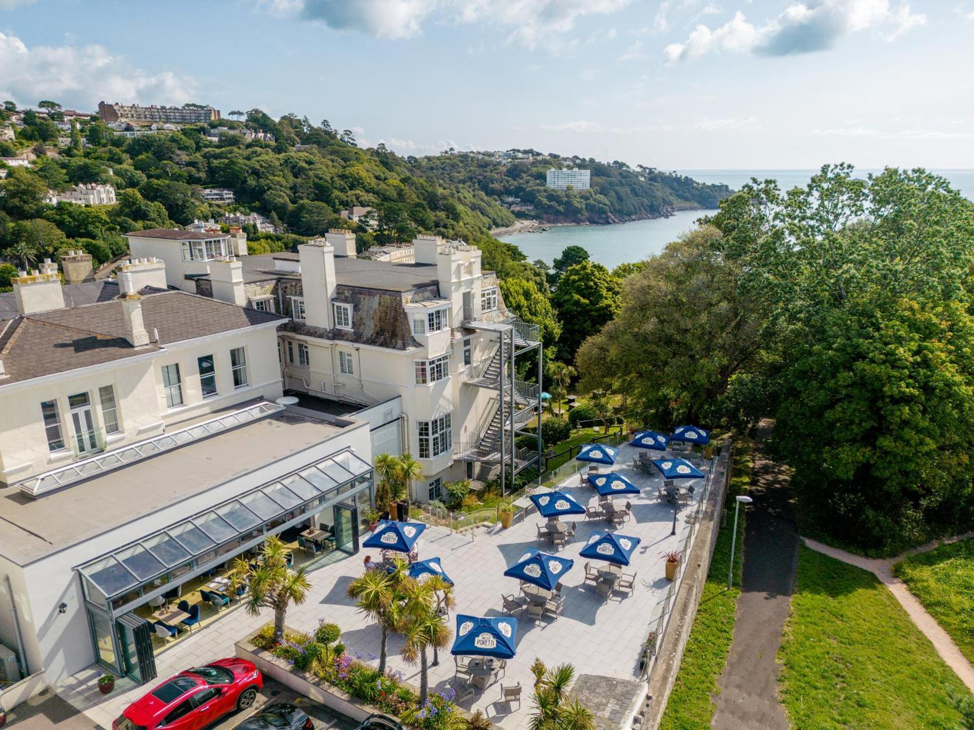 The Headland Hotel & Spa Torquay Zewnętrze zdjęcie